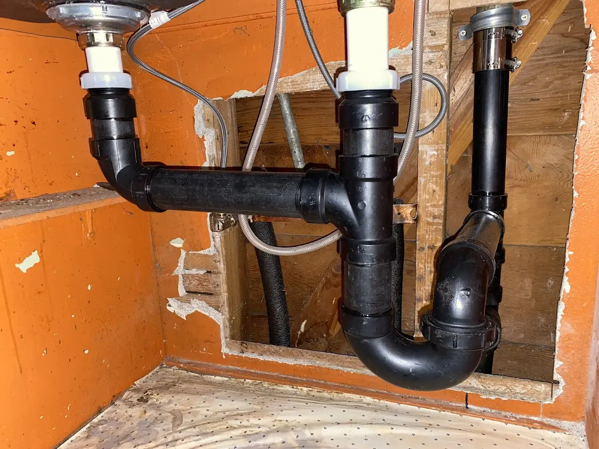 Professional Plumbing Inspection equipment and tools on the job in Union